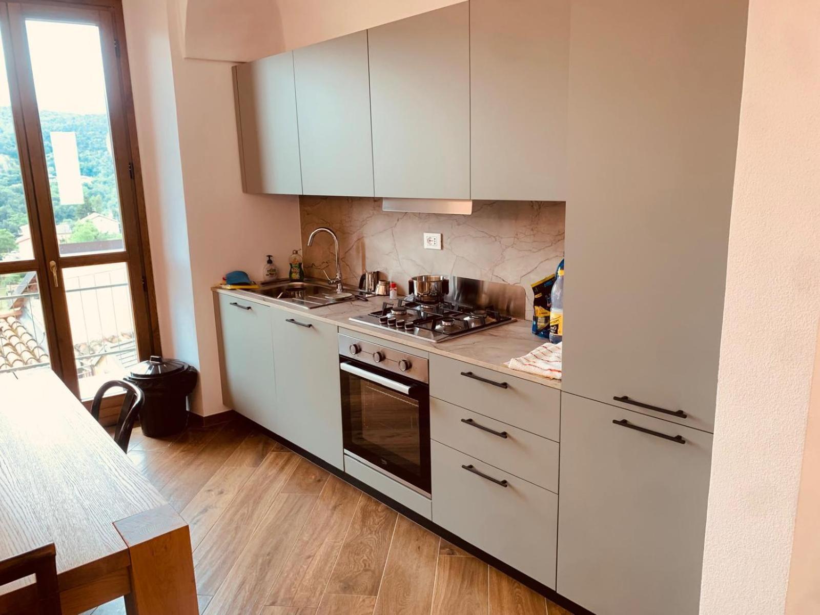 Casa Vacanze Pidrin Mornese Bagian luar foto