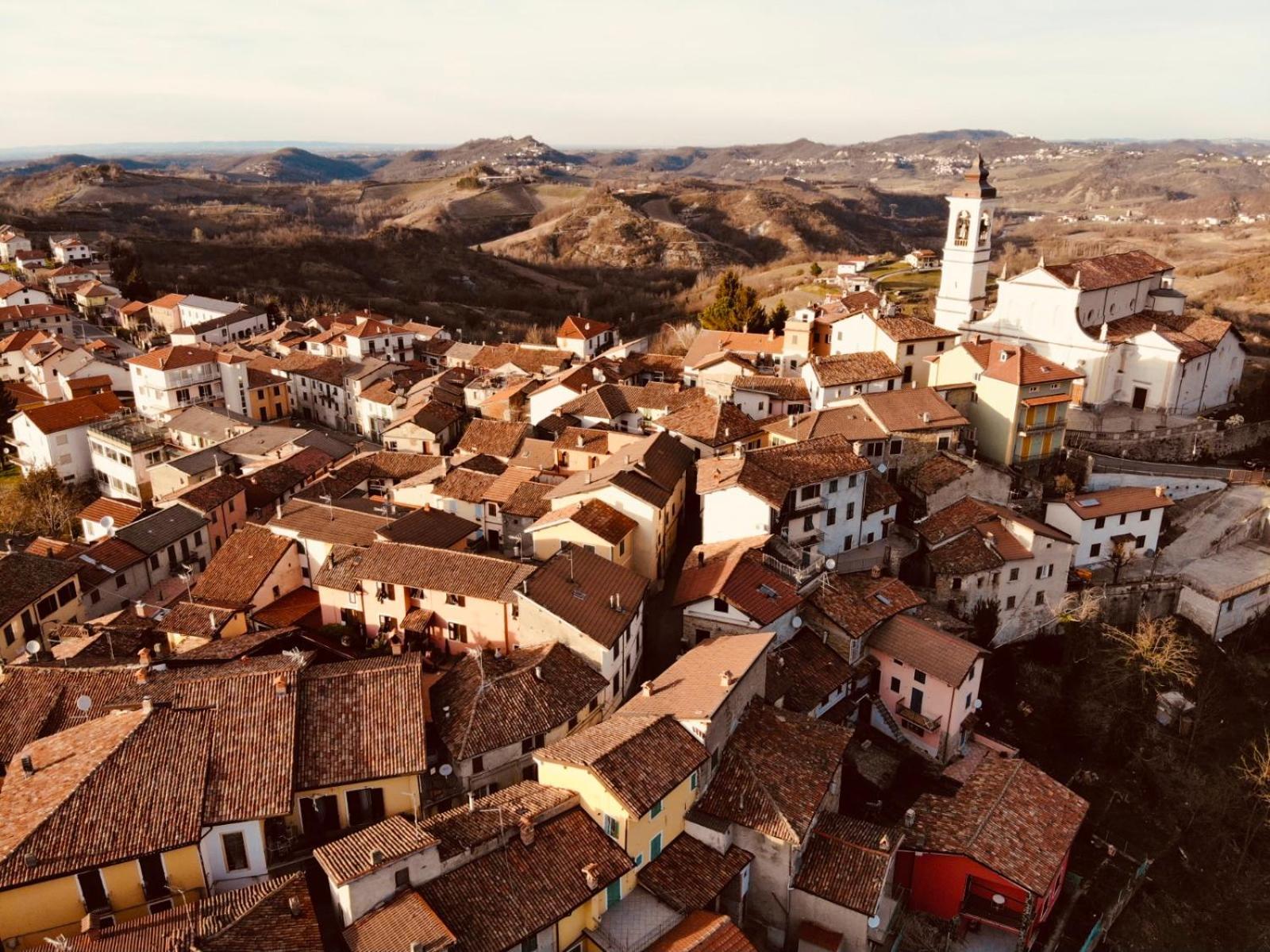 Casa Vacanze Pidrin Mornese Bagian luar foto