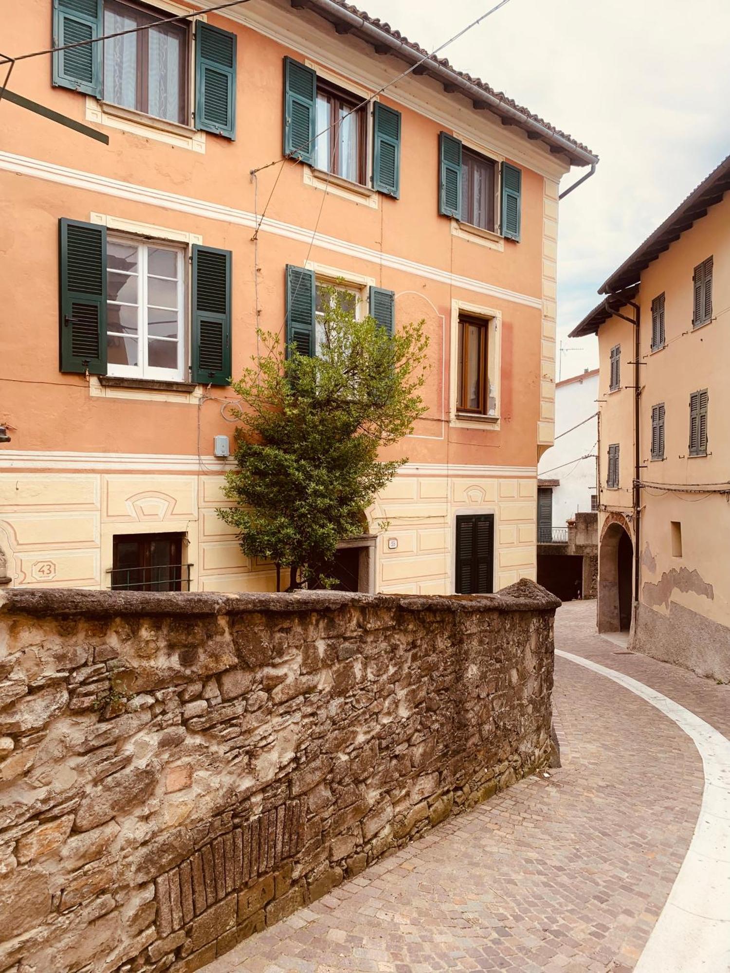 Casa Vacanze Pidrin Mornese Bagian luar foto