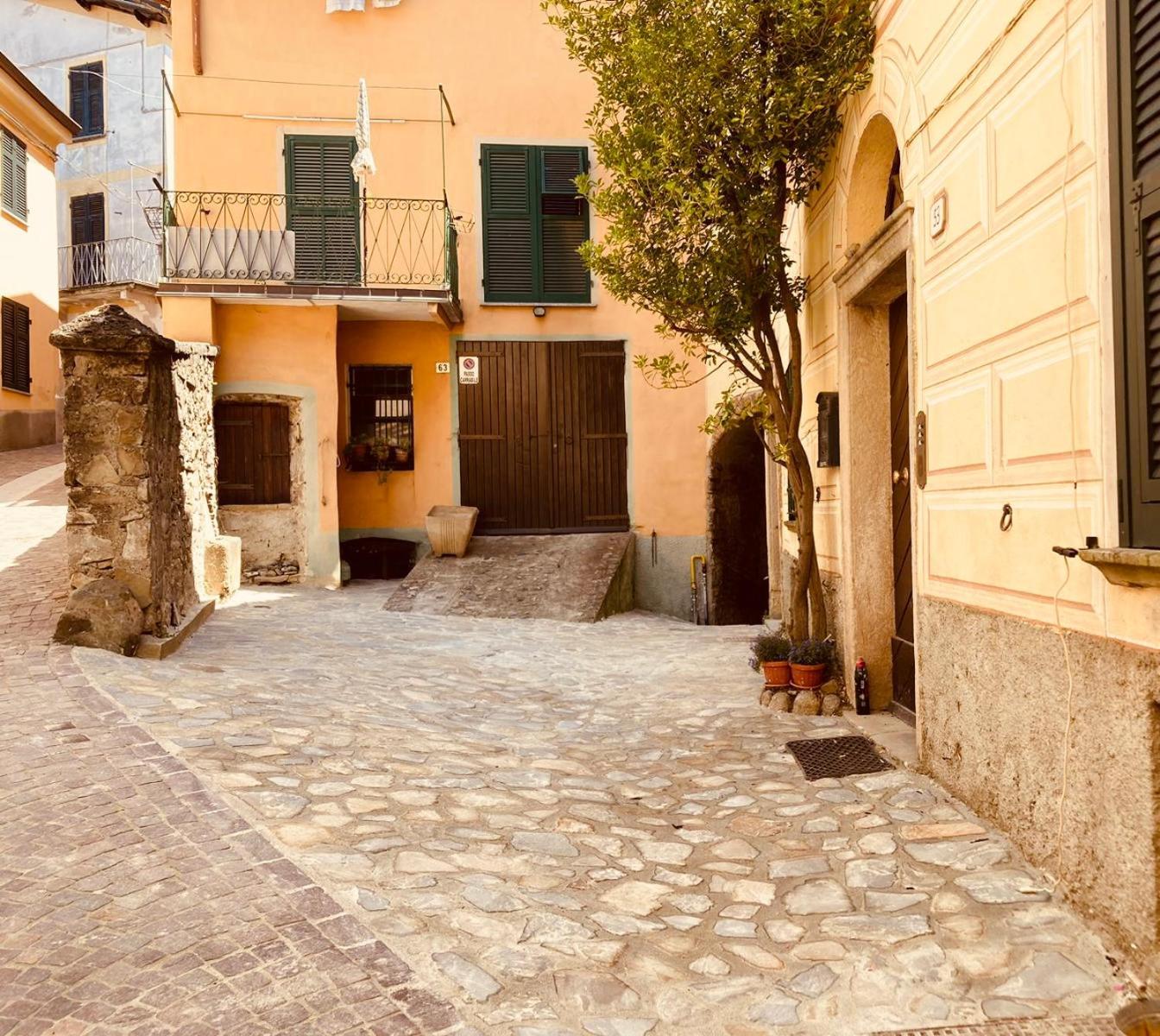 Casa Vacanze Pidrin Mornese Bagian luar foto